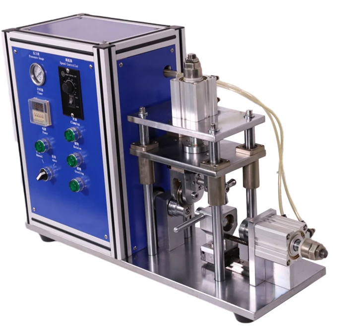 Battery grooving machine
