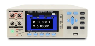 Tester vnitřního odporu napětí lithium-iontové baterie